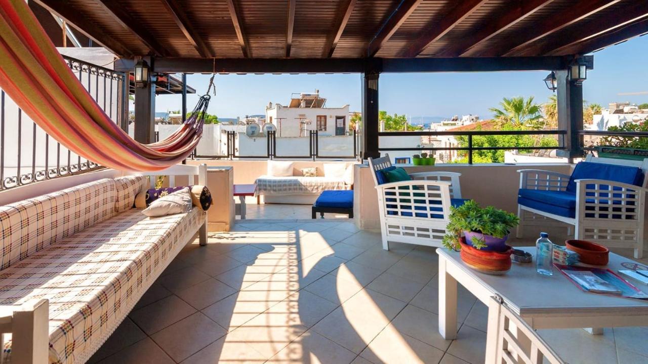 La Luna Hostel Bodrum Eksteriør bilde