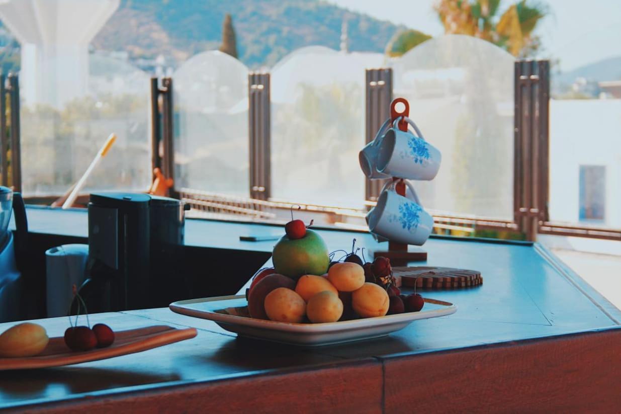 La Luna Hostel Bodrum Eksteriør bilde
