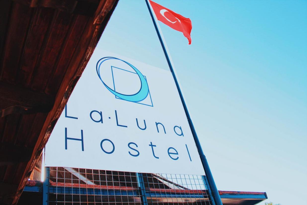 La Luna Hostel Bodrum Eksteriør bilde