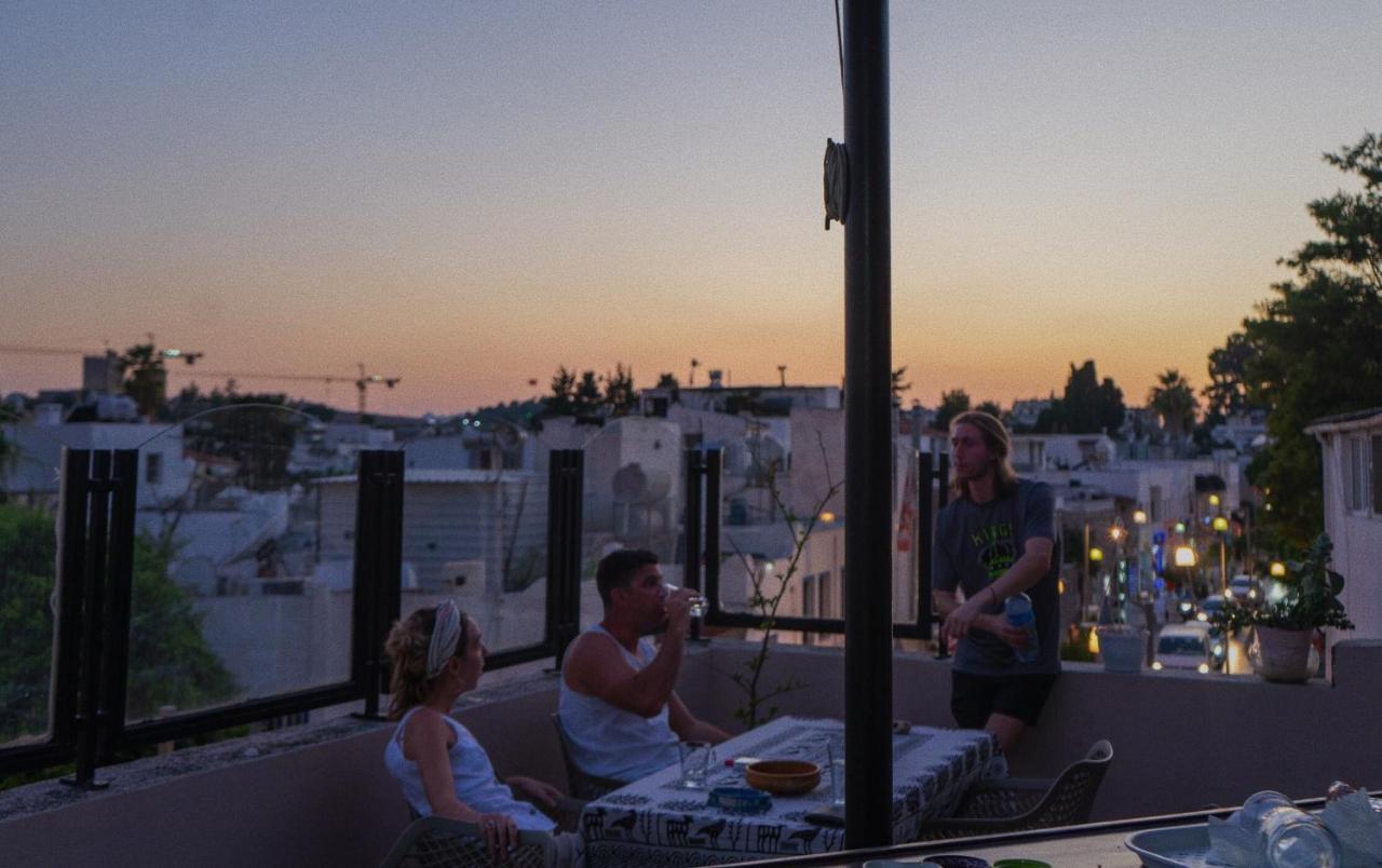 La Luna Hostel Bodrum Eksteriør bilde