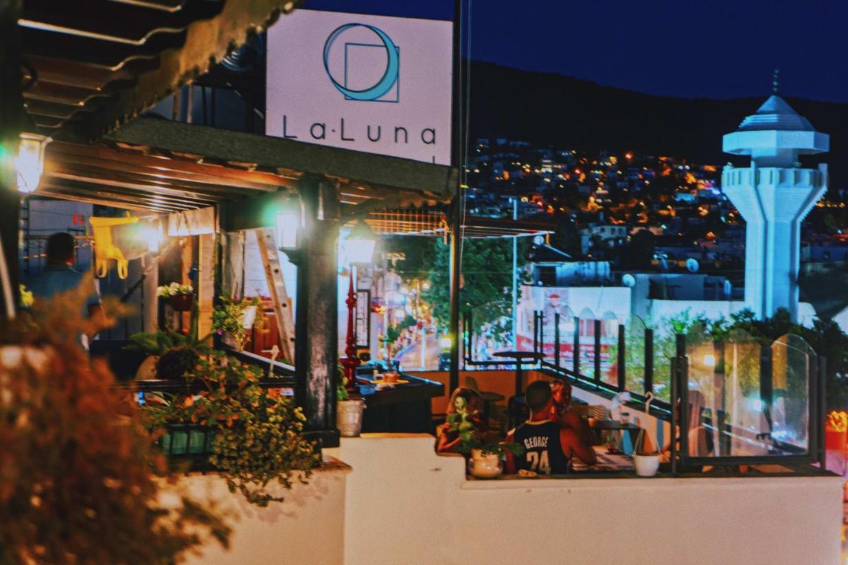 La Luna Hostel Bodrum Eksteriør bilde