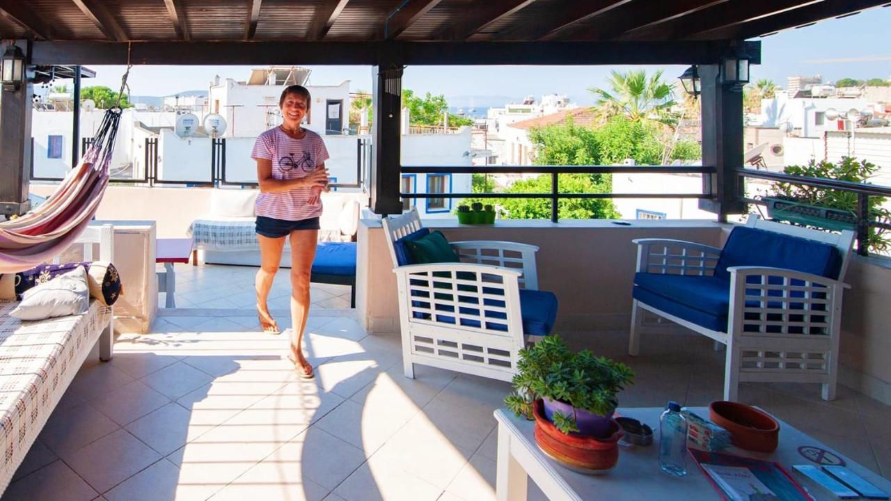 La Luna Hostel Bodrum Eksteriør bilde