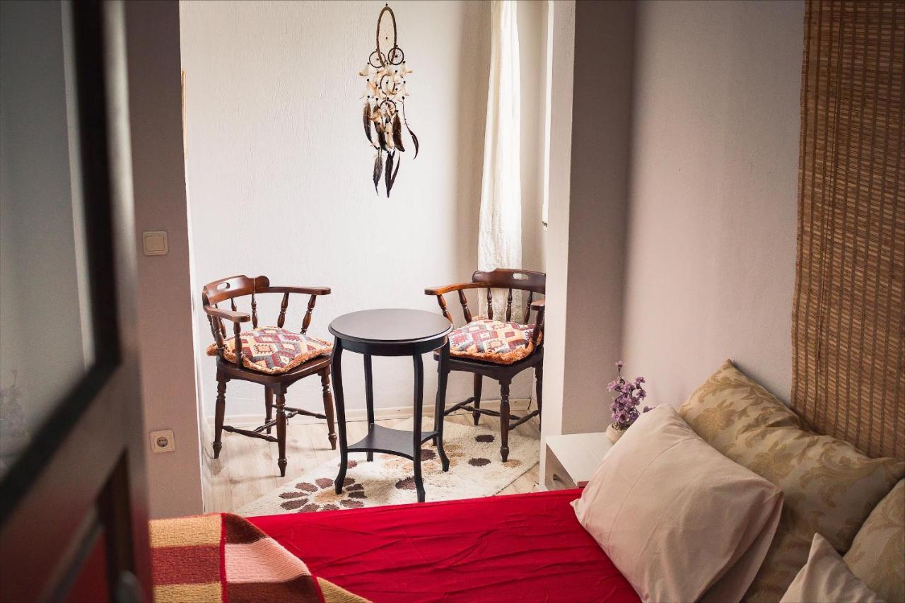 La Luna Hostel Bodrum Eksteriør bilde