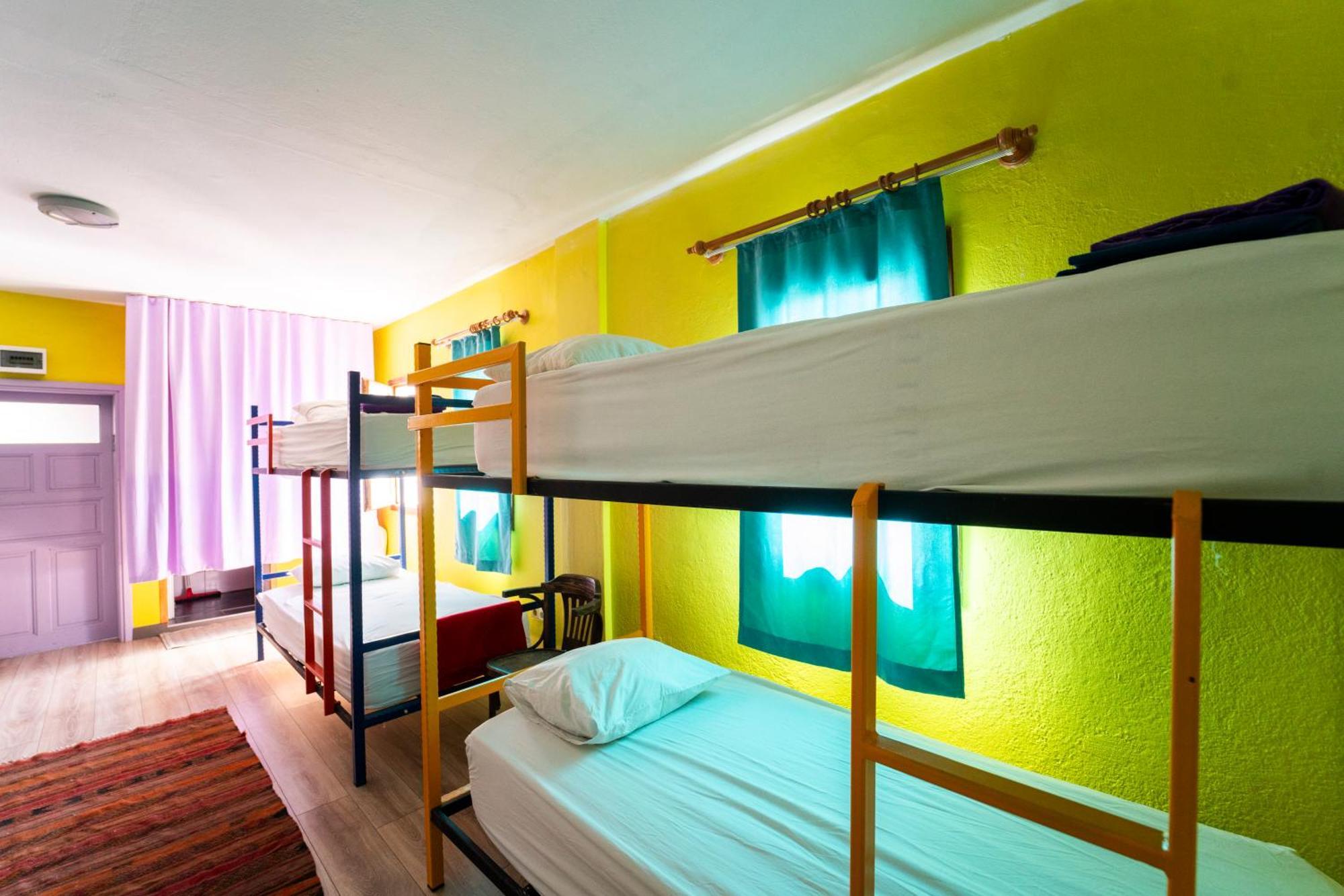 La Luna Hostel Bodrum Eksteriør bilde