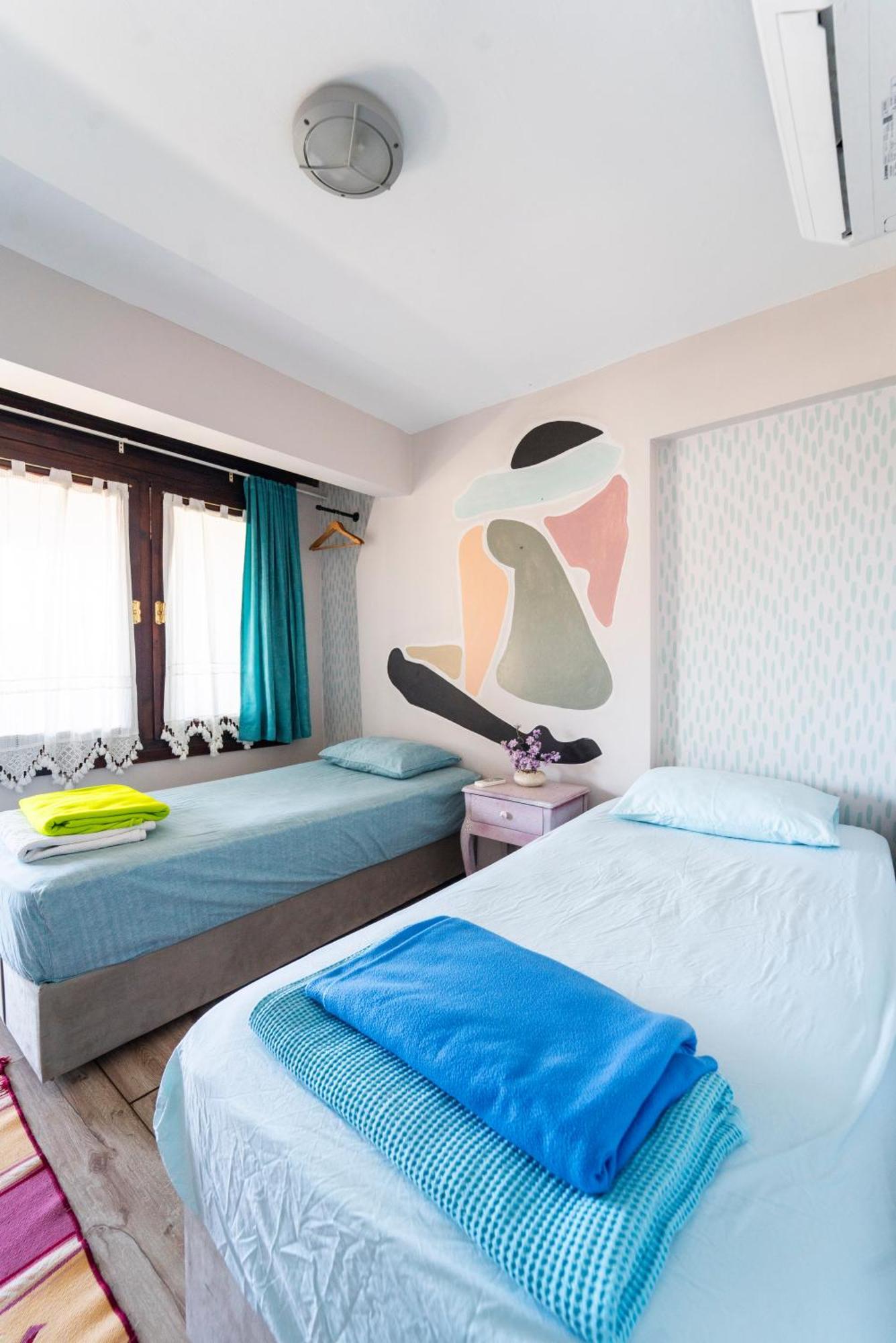 La Luna Hostel Bodrum Eksteriør bilde